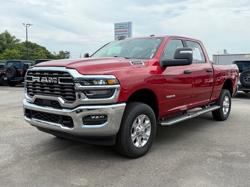 2026 RAM 2500 Big Horn Crew Cab 4x4 6'4' Box