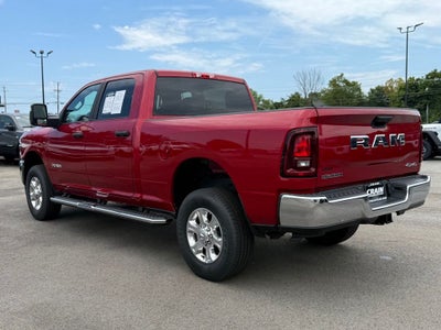 2026 RAM 2500 Big Horn Crew Cab 4x4 6'4' Box