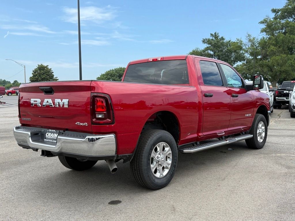 2026 RAM 2500 Big Horn Crew Cab 4x4 6'4' Box
