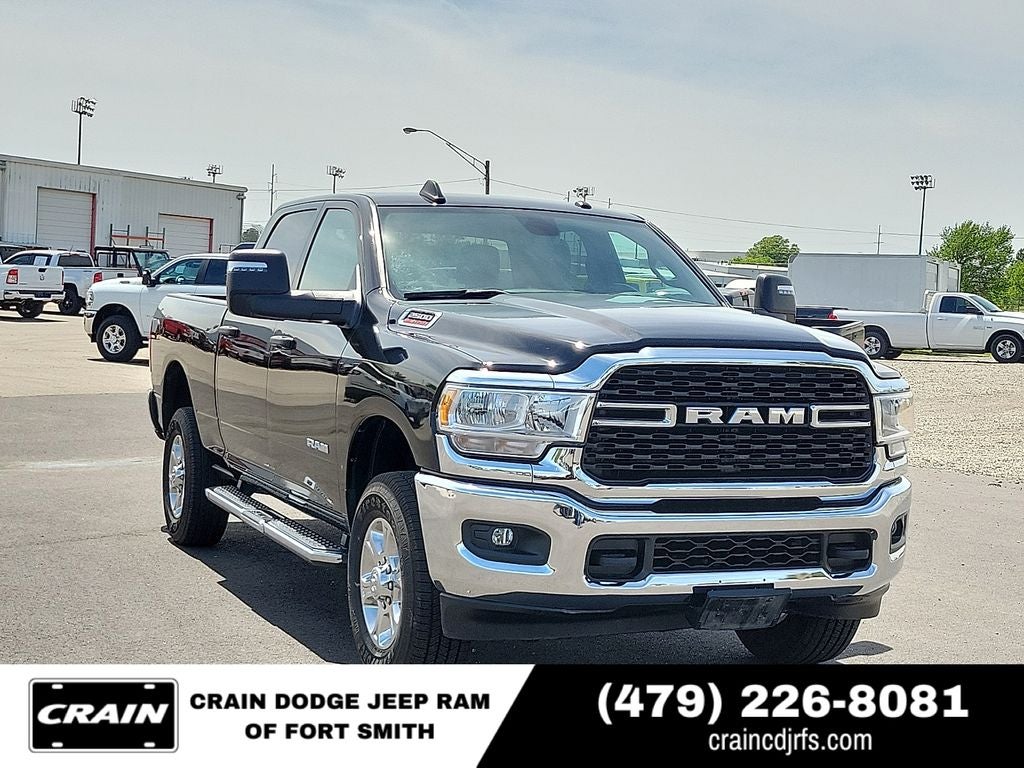 2024 RAM 2500 Big Horn Crew Cab 4x4 6'4' Box