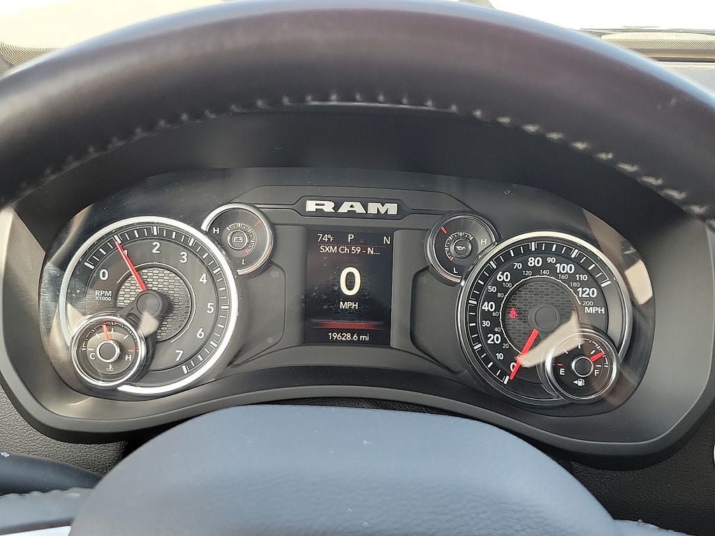 2024 RAM 2500 Big Horn Crew Cab 4x4 6'4' Box