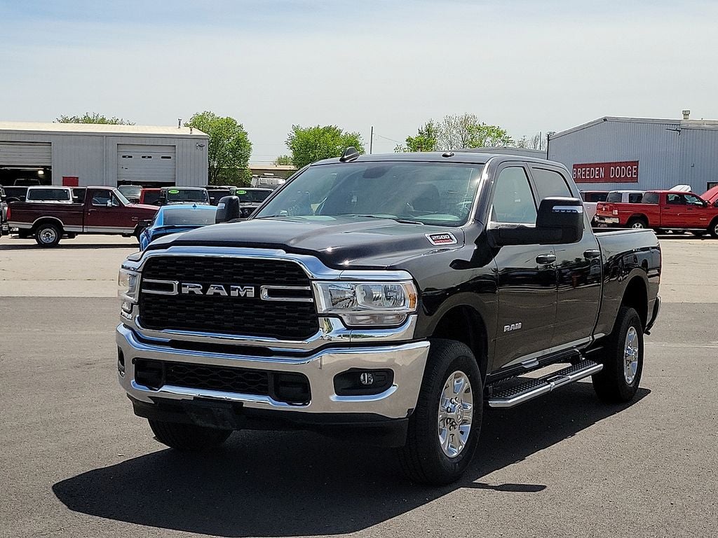 2024 RAM 2500 Big Horn Crew Cab 4x4 6'4' Box