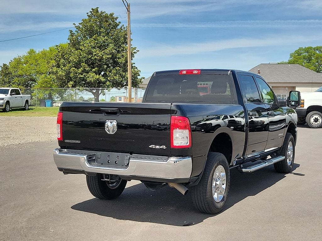 2024 RAM 2500 Big Horn Crew Cab 4x4 6'4' Box