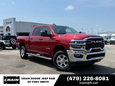 2026 RAM 2500 Big Horn Crew Cab 4x4 6'4' Box
