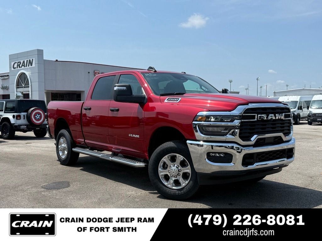 2026 RAM 2500 Big Horn Crew Cab 4x4 6'4' Box
