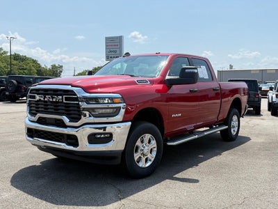 2026 RAM 2500 Big Horn Crew Cab 4x4 6'4' Box