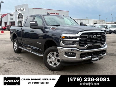 2026 RAM 2500 Big Horn Crew Cab 4x4 6'4' Box