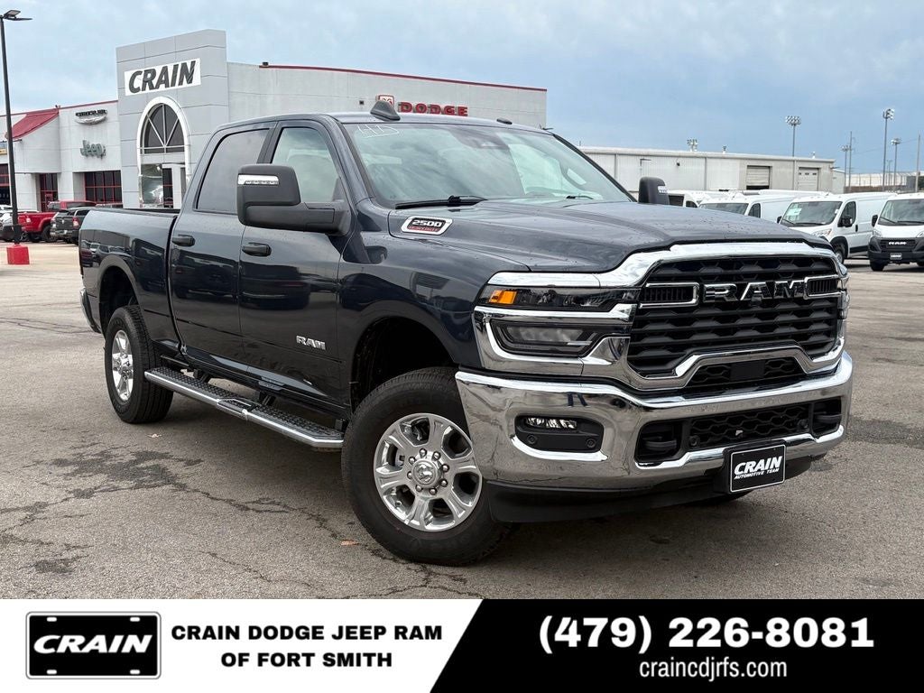 2026 RAM 2500 Big Horn Crew Cab 4x4 6'4' Box