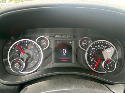 2026 RAM 2500 Big Horn Crew Cab 4x4 6'4' Box