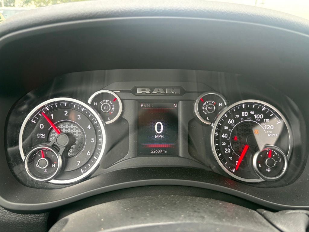 2026 RAM 2500 Big Horn Crew Cab 4x4 6'4' Box