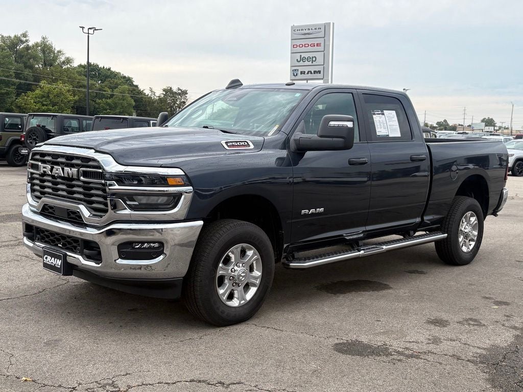 2026 RAM 2500 Big Horn Crew Cab 4x4 6'4' Box