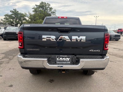 2026 RAM 2500 Big Horn Crew Cab 4x4 6'4' Box