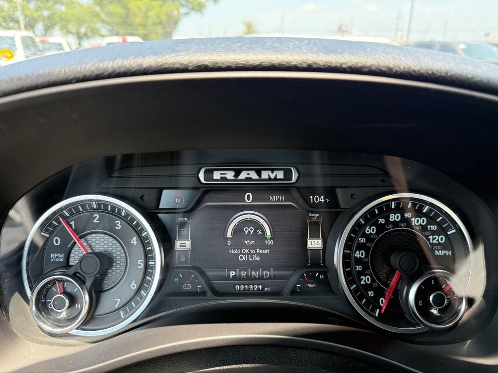 2024 RAM 2500 Big Horn Crew Cab 4x4 6'4' Box