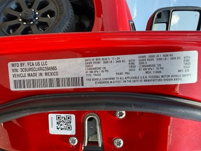 2024 RAM 2500 Big Horn Crew Cab 4x4 6'4' Box