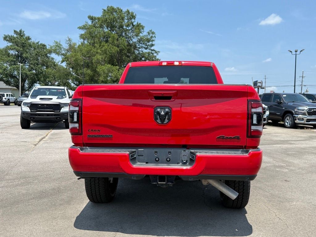 2024 RAM 2500 Big Horn Crew Cab 4x4 6'4' Box