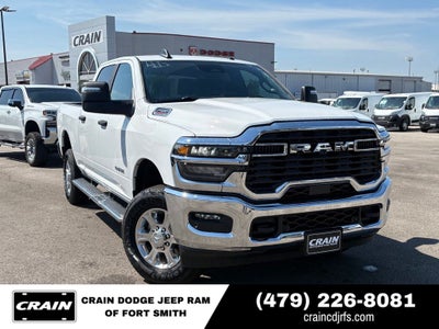 2026 RAM 2500 Big Horn Crew Cab 4x4 6'4' Box