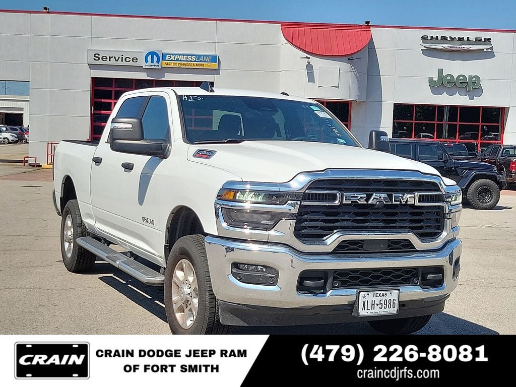 2026 RAM 2500 Big Horn Crew Cab 4x4 6'4' Box