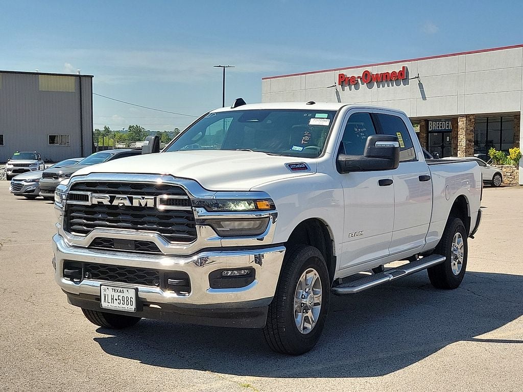 2026 RAM 2500 Big Horn Crew Cab 4x4 6'4' Box