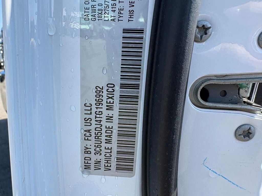 2026 RAM 2500 Big Horn Crew Cab 4x4 6'4' Box