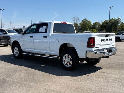2026 RAM 2500 Big Horn Crew Cab 4x4 6'4' Box
