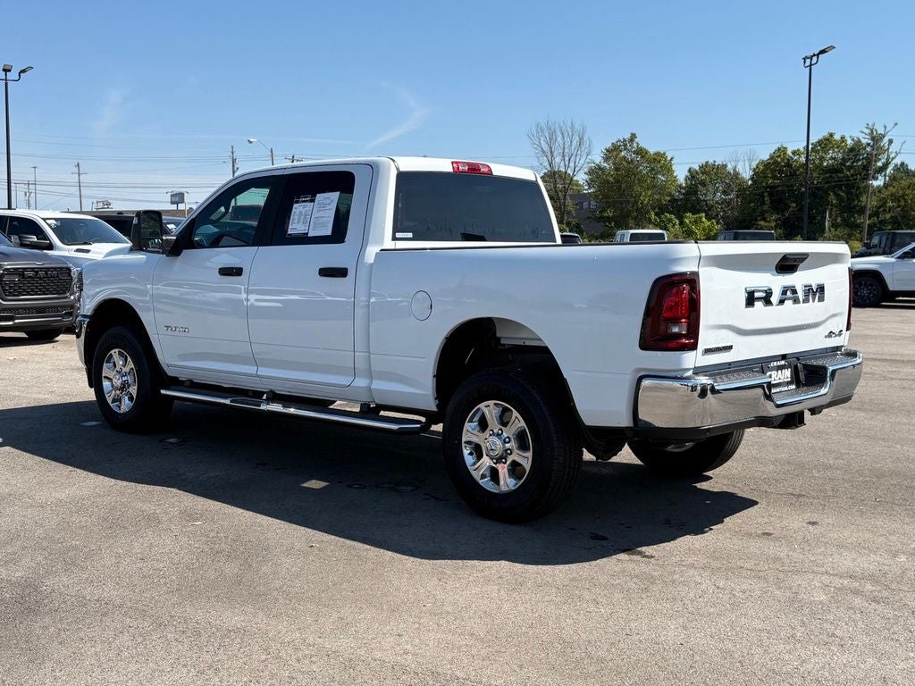 2026 RAM 2500 Big Horn Crew Cab 4x4 6'4' Box