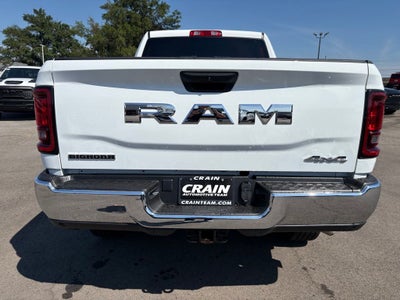 2026 RAM 2500 Big Horn Crew Cab 4x4 6'4' Box