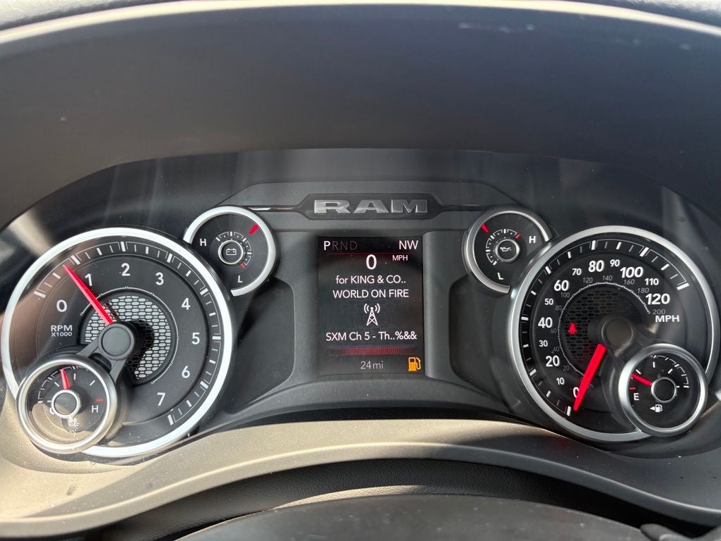 2026 RAM 2500 RAM 2500 BIG HORN CREW CAB 4X4 6'4' BOX