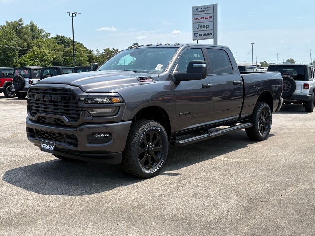 2026 RAM 2500 RAM 2500 BIG HORN CREW CAB 4X4 6'4' BOX