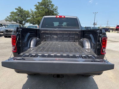 2026 RAM 2500 RAM 2500 BIG HORN CREW CAB 4X4 6'4' BOX