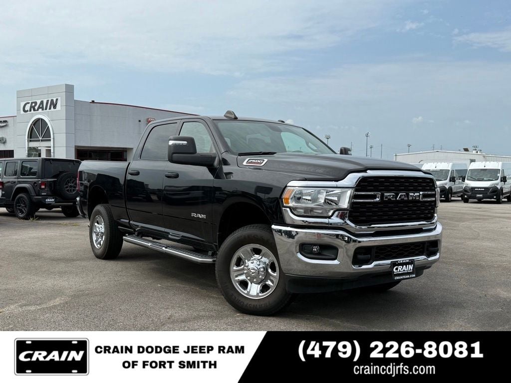 2024 RAM 2500 Big Horn Crew Cab 4x4 6'4' Box