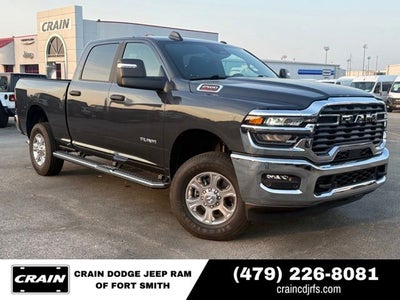 2026 RAM 2500 Big Horn Crew Cab 4x4 6'4' Box