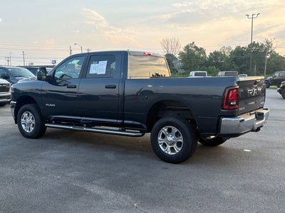 2026 RAM 2500 Big Horn Crew Cab 4x4 6'4' Box