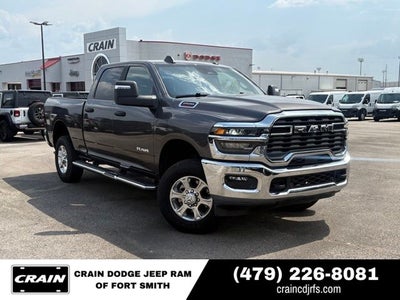 2025 RAM 2500 Big Horn Crew Cab 4x4 6'4' Box