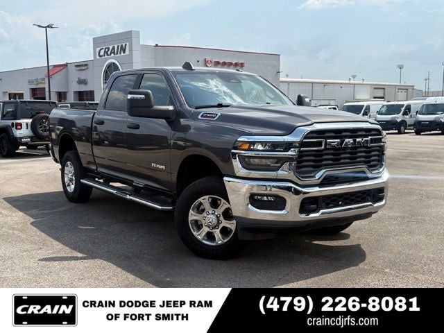 2025 RAM 2500 Big Horn Crew Cab 4x4 6'4' Box