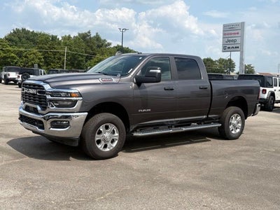 2025 RAM 2500 Big Horn Crew Cab 4x4 6'4' Box