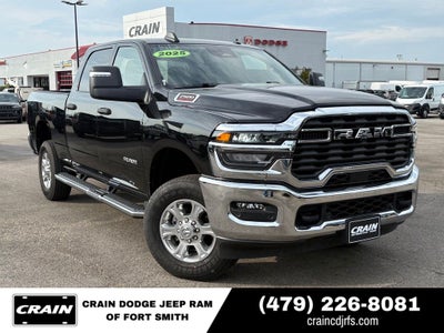 2025 RAM 2500 Big Horn Crew Cab 4x4 6'4' Box