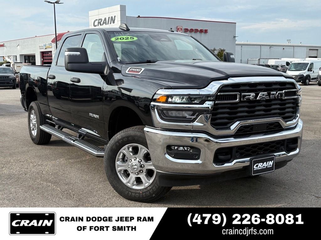 2025 RAM 2500 Big Horn Crew Cab 4x4 6'4' Box