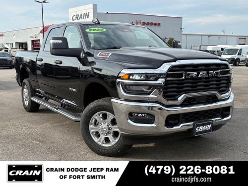 2025 RAM 2500 Big Horn Crew Cab 4x4 6'4' Box
