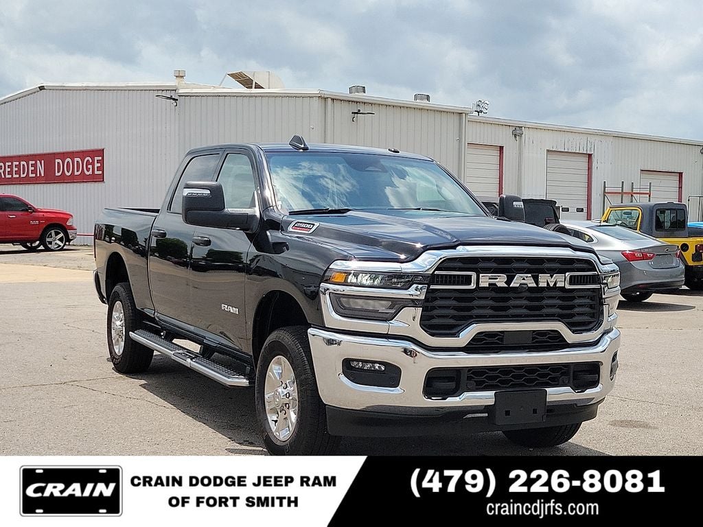 2025 RAM 2500 Big Horn Crew Cab 4x4 6'4' Box