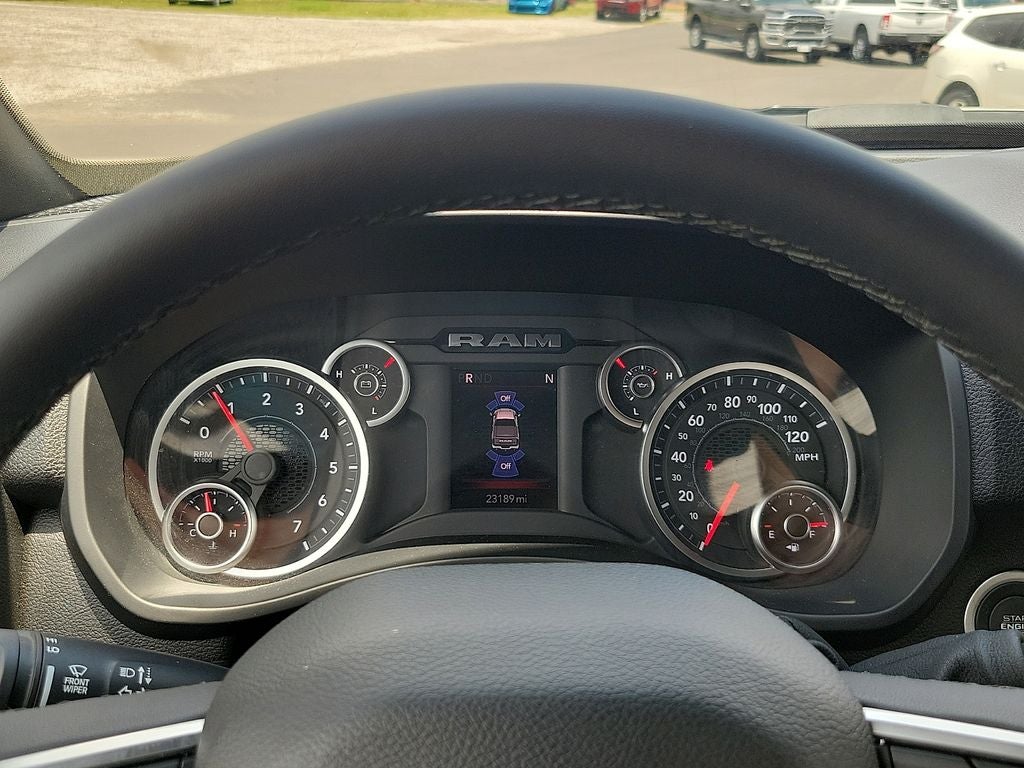 2025 RAM 2500 Big Horn Crew Cab 4x4 6'4' Box