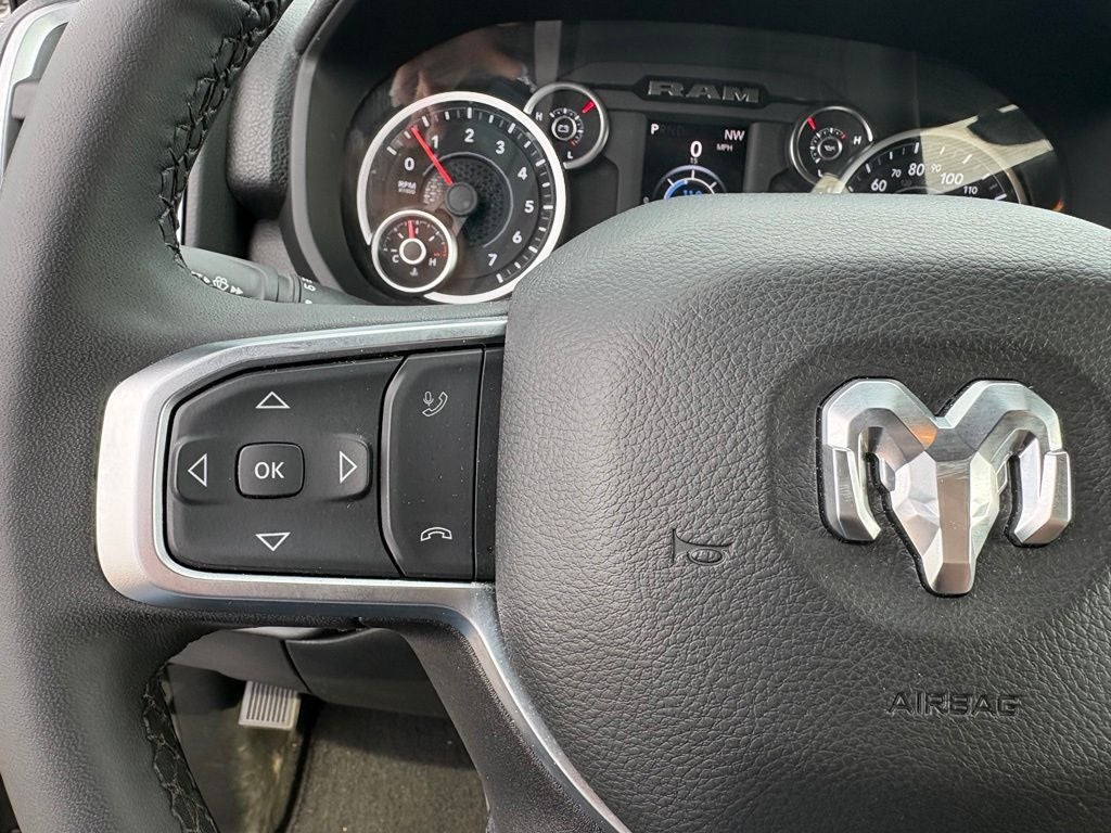 2025 RAM 2500 Big Horn Crew Cab 4x4 6'4' Box