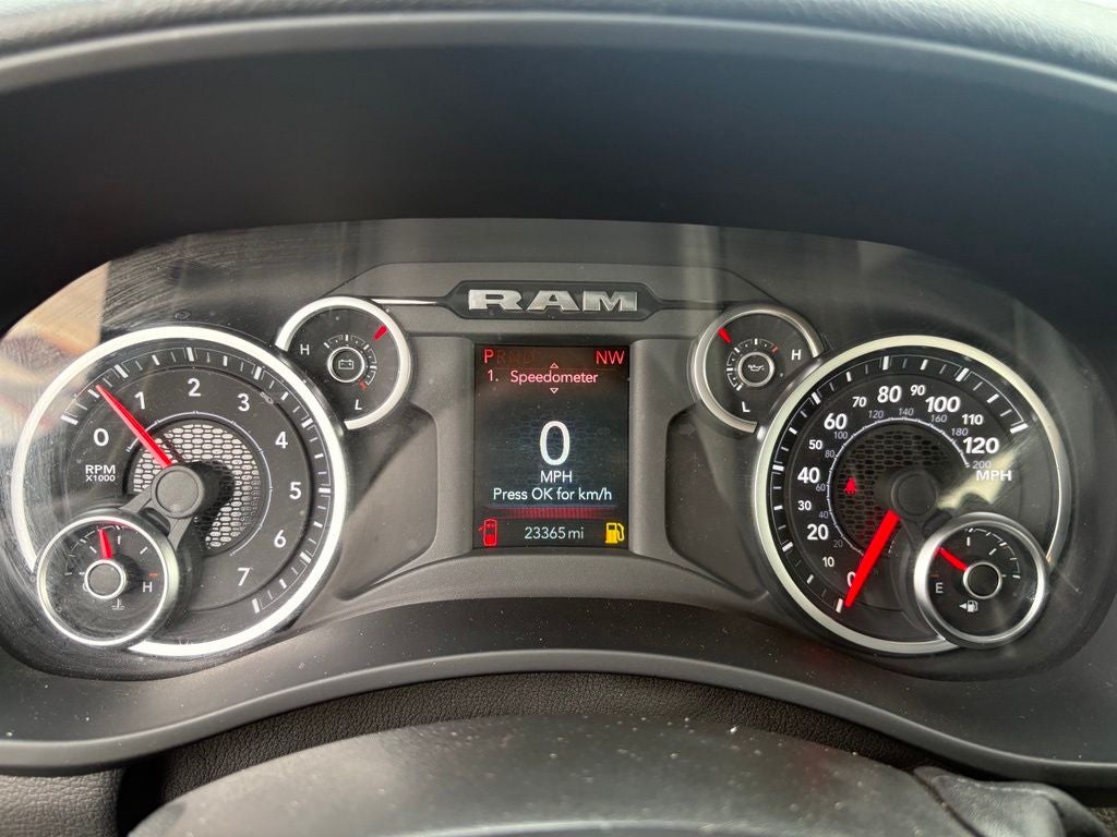 2025 RAM 2500 Big Horn Crew Cab 4x4 6'4' Box