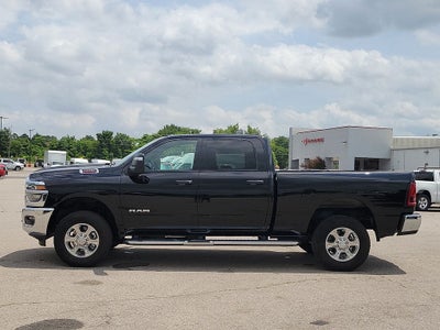 2025 RAM 2500 Big Horn Crew Cab 4x4 6'4' Box