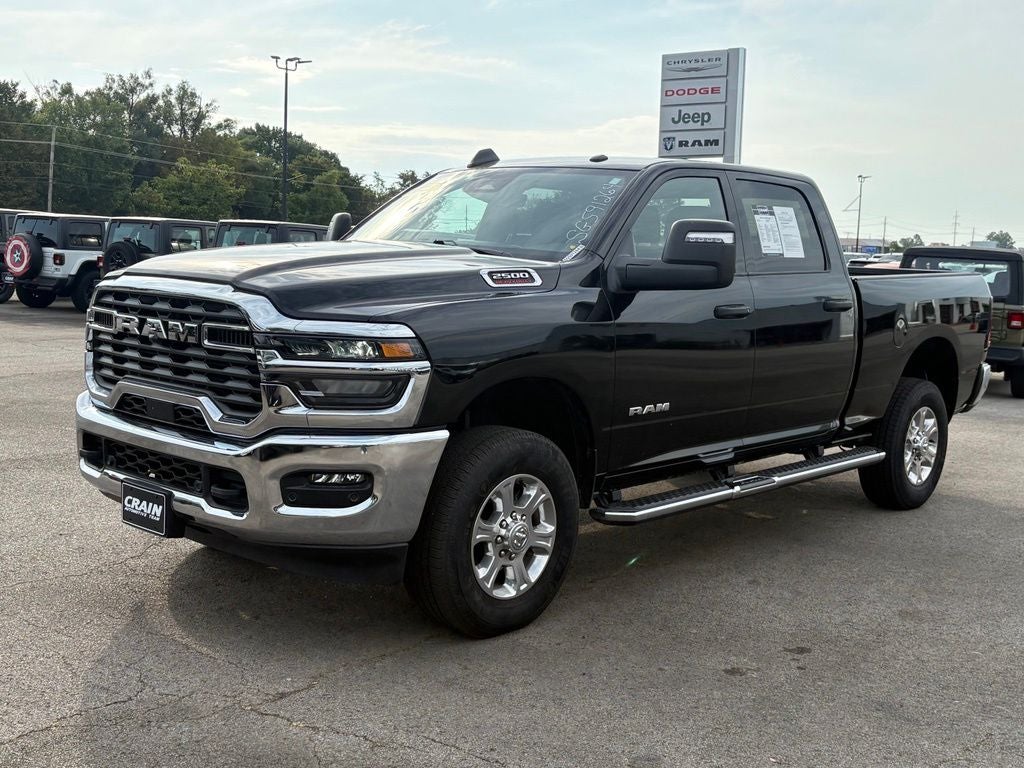 2025 RAM 2500 Big Horn Crew Cab 4x4 6'4' Box