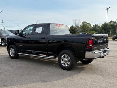 2025 RAM 2500 Big Horn Crew Cab 4x4 6'4' Box