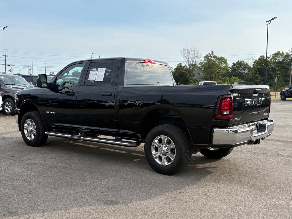 2025 RAM 2500 Big Horn Crew Cab 4x4 6'4' Box