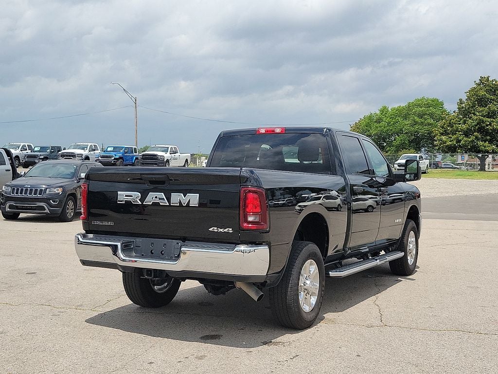 2025 RAM 2500 Big Horn Crew Cab 4x4 6'4' Box