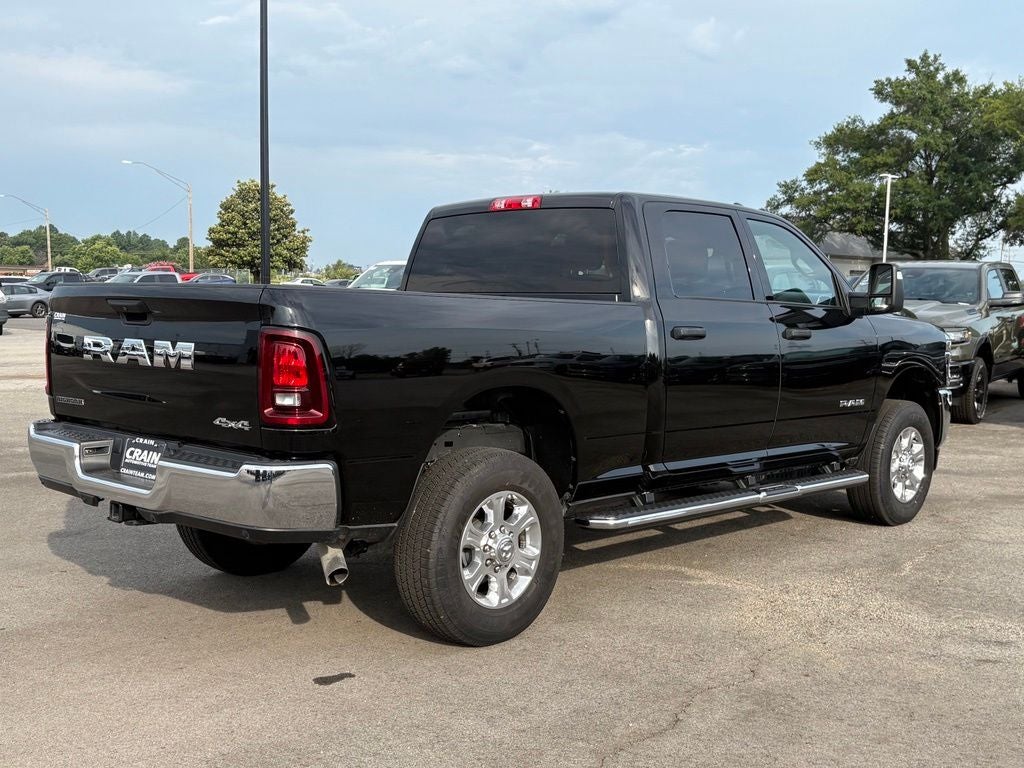 2025 RAM 2500 Big Horn Crew Cab 4x4 6'4' Box