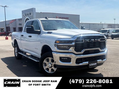 2026 RAM 2500 Big Horn Crew Cab 4x4 6'4' Box