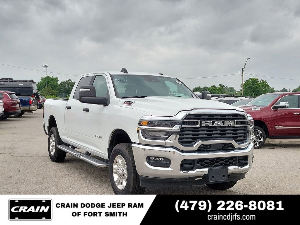 2026 RAM 2500 Big Horn Crew Cab 4x4 6'4' Box